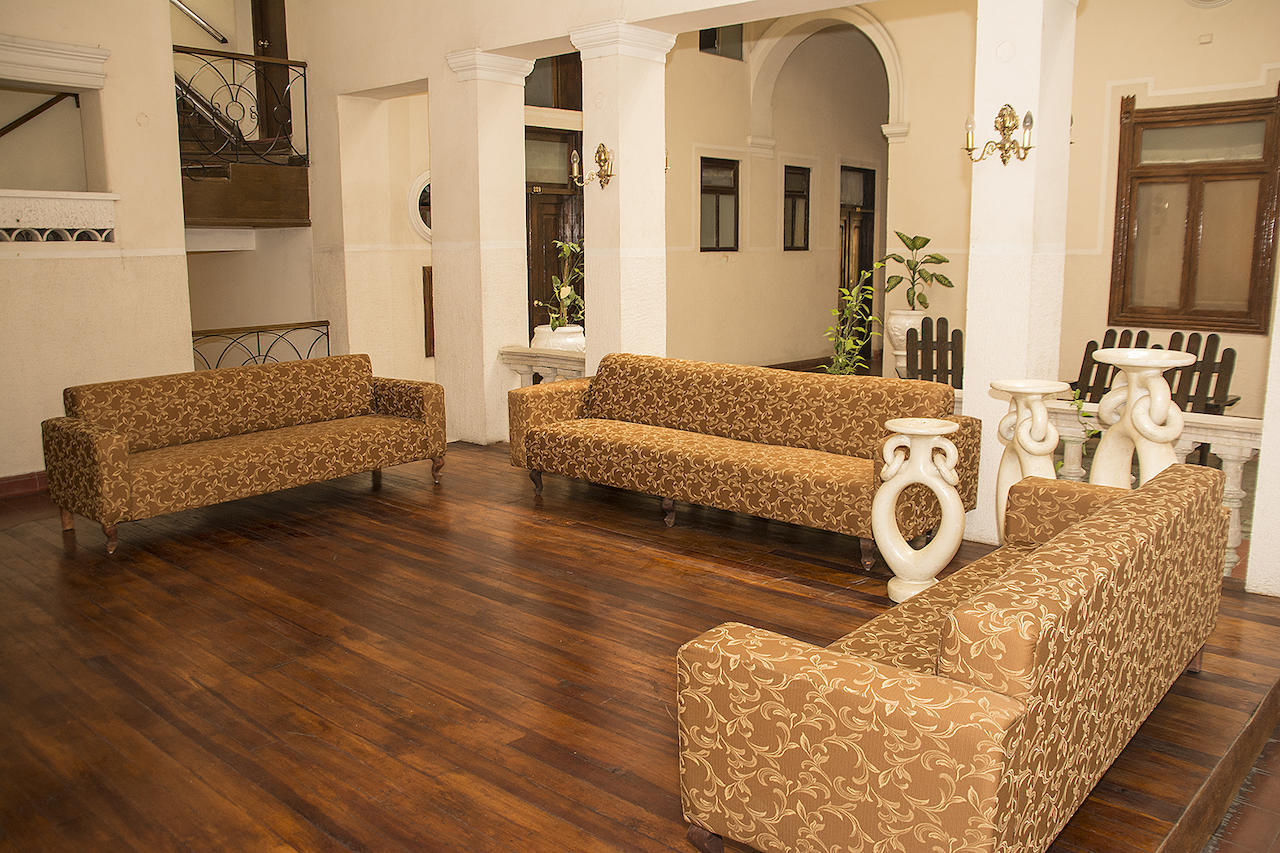 Hotel Roma Дуранго Екстериор снимка