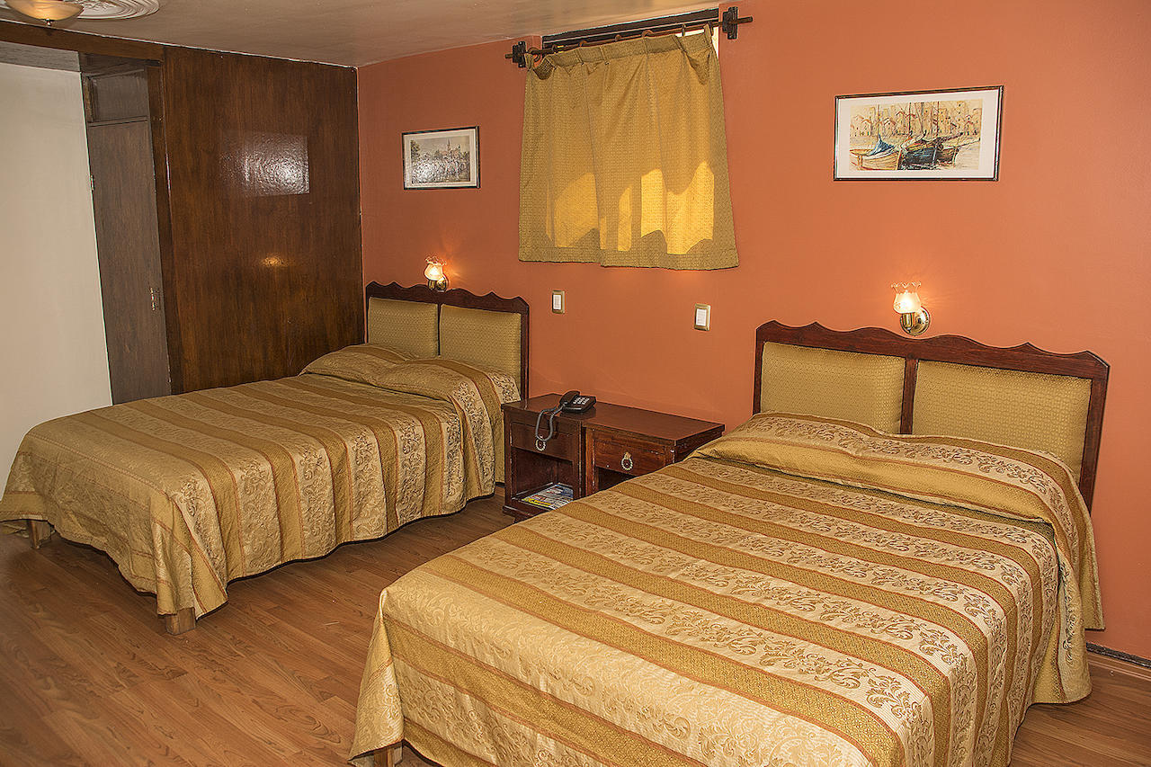 Hotel Roma Дуранго Стая снимка