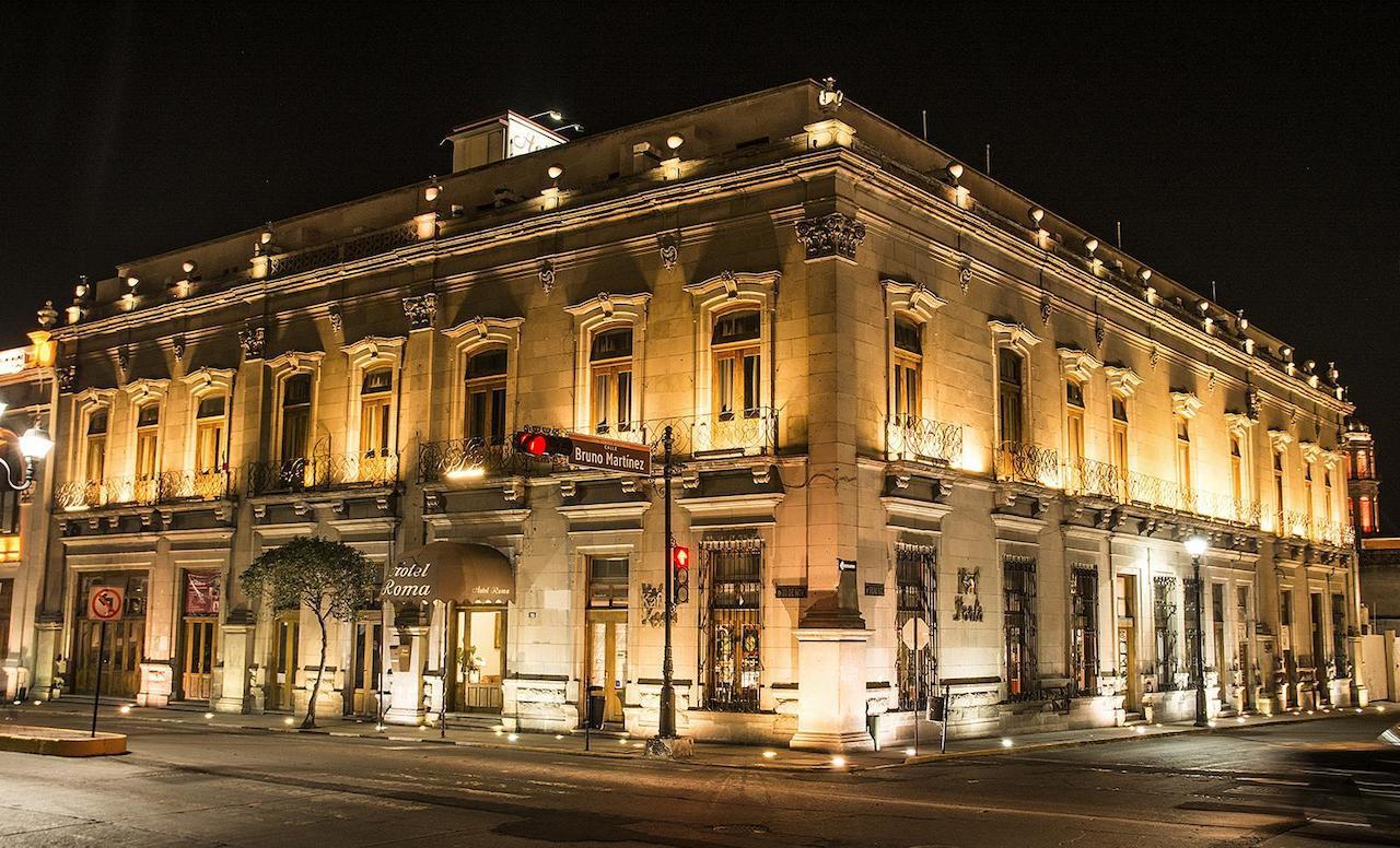 Hotel Roma Дуранго Екстериор снимка