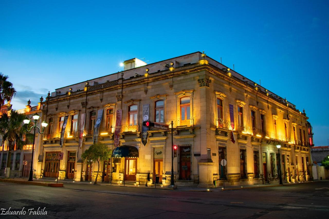Hotel Roma Дуранго Екстериор снимка